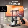 ONKRON TS2811E-B supporto TV mobile per schermi 50-120 pollici, nero