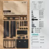 ONKRON TS2811E-B supporto TV mobile per schermi 50-120 pollici, nero