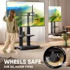 ONKRON TS2811E-B supporto TV mobile per schermi 50-120 pollici, nero