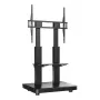 ONKRON TS2811E-B supporto TV mobile per schermi 50-120 pollici, nero