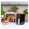 MPM MFR-12 friggitrice ad aria calda 1500W 3,2L nero