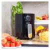 MPM MFR-12 friggitrice ad aria calda 1500W 3,2L nero