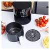 MPM MFR-12 friggitrice ad aria calda 1500W 3,2L nero