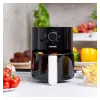 MPM MFR-12 friggitrice ad aria calda 1500W 3,2L nero