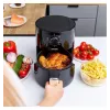 MPM MFR-12 friggitrice ad aria calda 1500W 3,2L nero