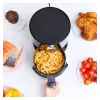 MPM MFR-12 friggitrice ad aria calda 1500W 3,2L nero