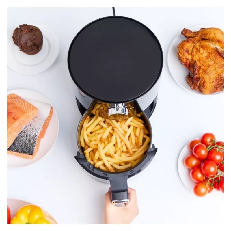 MPM MFR-12 friggitrice ad aria calda 1500W 3,2L nero