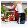 MPM MFR-12 friggitrice ad aria calda 1500W 3,2L nero