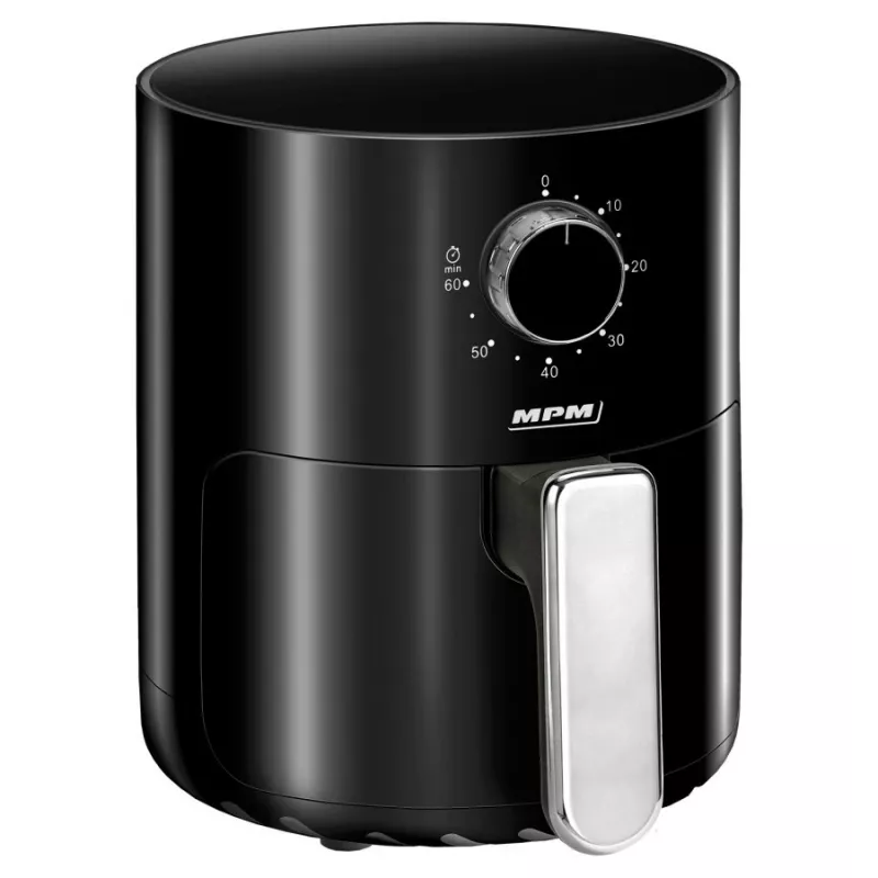 MPM MFR-12 friggitrice ad aria calda 1500W 3,2L nero
