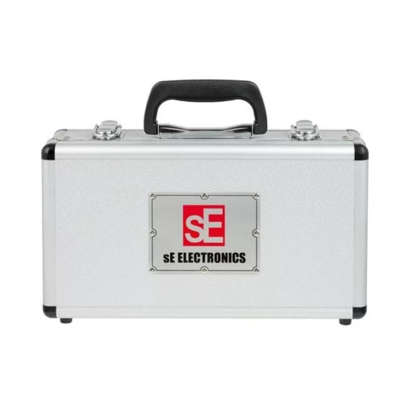sE Electronics sE8 Matched Pair microfono a condensatore da studio nero