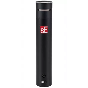 sE Electronics sE8 Matched Pair microfono a condensatore da studio nero