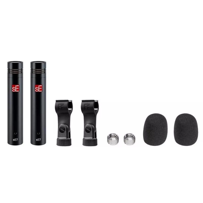 sE Electronics sE7 Matched Pair microfono da studio nero
