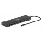 PORT Designs docking station USB-C 4K Pro V2, 100W PD, nero