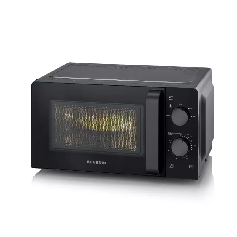 SEVERIN MW 7580 microonde solo 20 L 700 W bianco