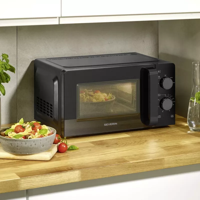 SEVERIN MW 7580 microonde solo 20 L 700 W bianco