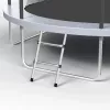 REBEL Active trampolino PRO 8ft/244cm con rete di sicurezza e scaletta