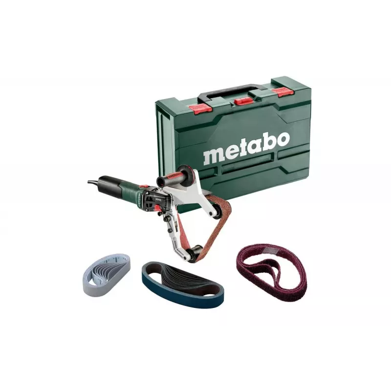 Metabo RBE 15-180 set levigatrice a nastro 1500 W 230 V