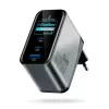 EVERACTIVE SC-670Q caricabatterie GaN 67W USB-C con 2x USB-C e 1x USB-A, Quick Charge 4+, PD 3.0, nero