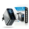 EVERACTIVE SC-670Q caricabatterie GaN 67W USB-C con 2x USB-C e 1x USB-A, Quick Charge 4+, PD 3.0, nero