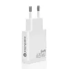 EVERACTIVE caricabatterie da parete GaN QC3.0 45W USB-C SC-460Q bianco