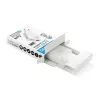 EVERACTIVE caricabatterie da parete GaN QC3.0 45W USB-C SC-460Q bianco