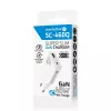 EVERACTIVE caricabatterie da parete GaN QC3.0 45W USB-C SC-460Q bianco