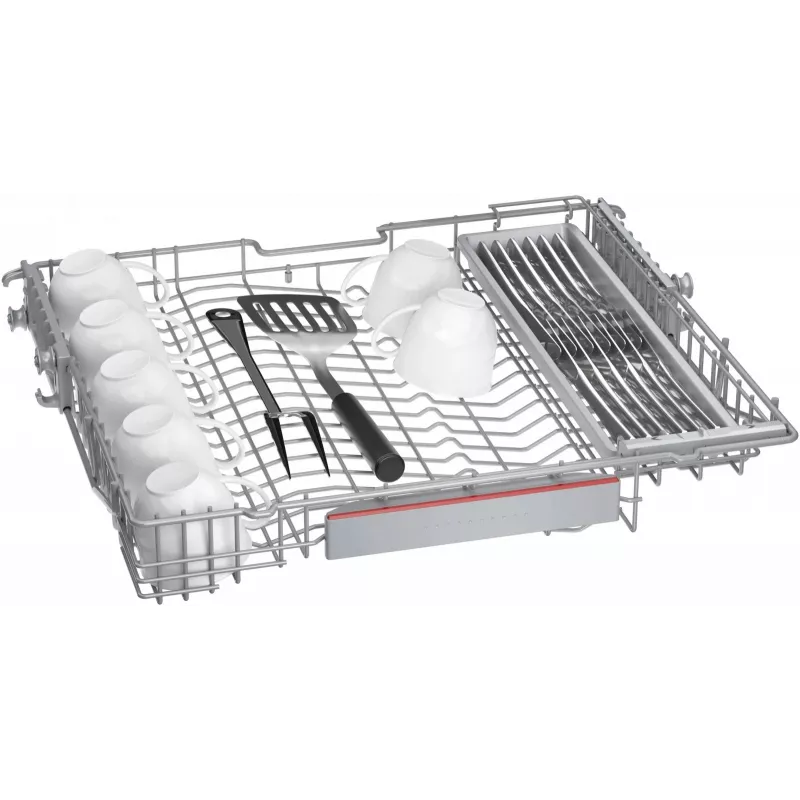 Bosch SMS4ENC06E lavastoviglie a libera installazione, 13 coperti, 44 dB, silver inox