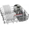 Bosch SMS4ENC06E lavastoviglie a libera installazione, 13 coperti, 44 dB, silver inox
