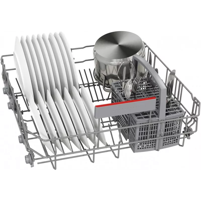 Bosch SMS4ENC06E lavastoviglie a libera installazione, 13 coperti, 44 dB, silver inox