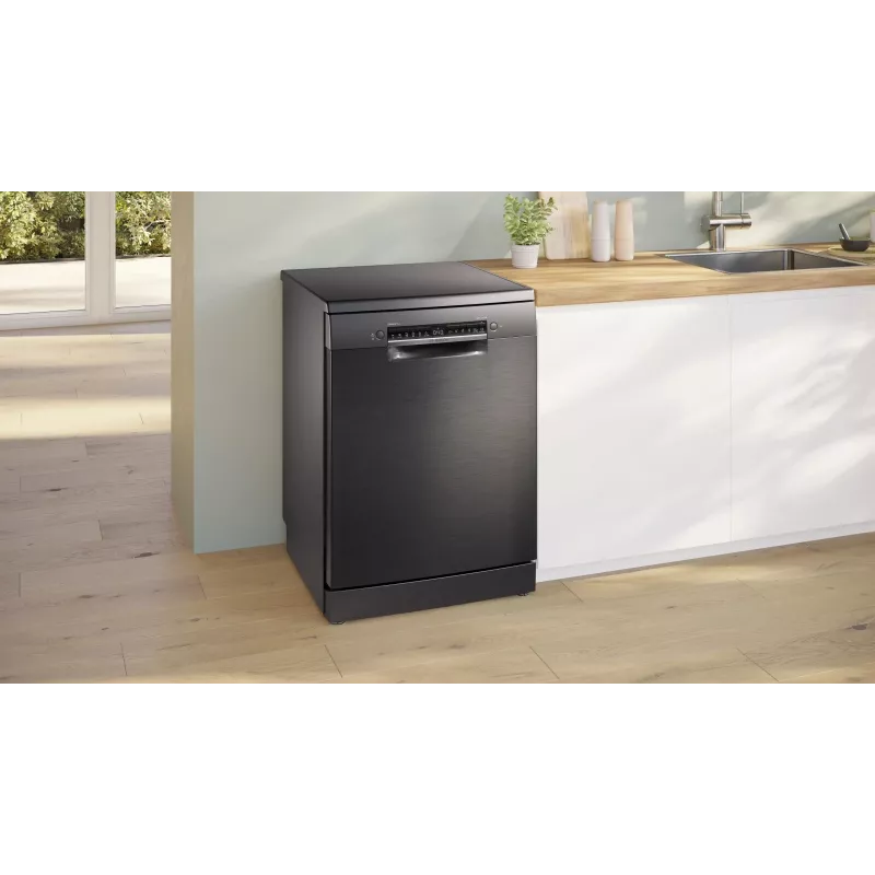 Bosch SMS4ENC06E lavastoviglie a libera installazione, 13 coperti, 44 dB, silver inox