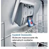 Bosch SMS4ENC06E lavastoviglie a libera installazione, 13 coperti, 44 dB, silver inox