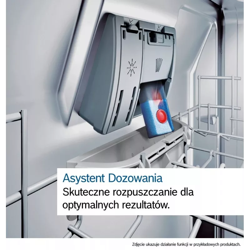 Bosch SMS4ENC06E lavastoviglie a libera installazione, 13 coperti, 44 dB, silver inox