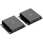 UNITEK extender USB 3.0 su Ethernet 100m con hub a 4 porte