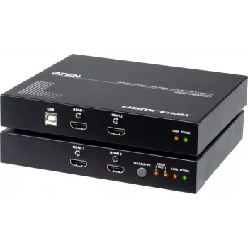 ATEN CE824 extender KVM USB-HDMI Dual-View HDBaseT 2.0