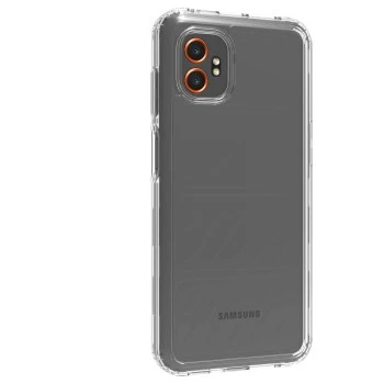 SCREENOR custodia bumper per Samsung Galaxy XCover 7 Pro, cover antiurto in TPU trasparente