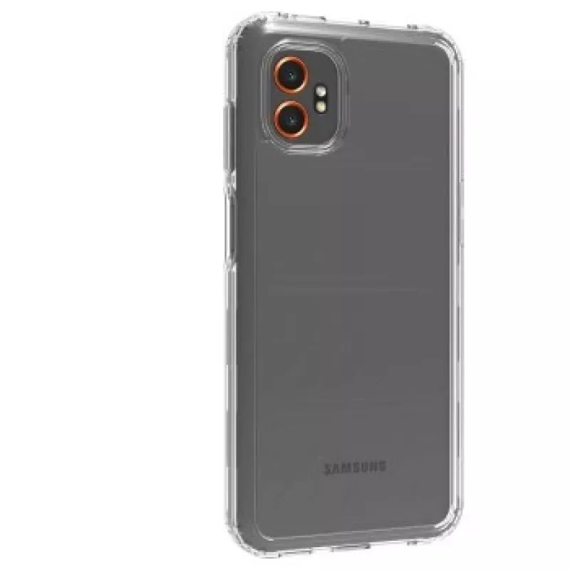SCREENOR custodia bumper per Samsung Galaxy XCover 7 Pro, cover antiurto in TPU trasparente