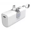 Trust Pacto 5000 mAh power bank bianco