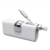 Trust Pacto 5000 mAh power bank bianco