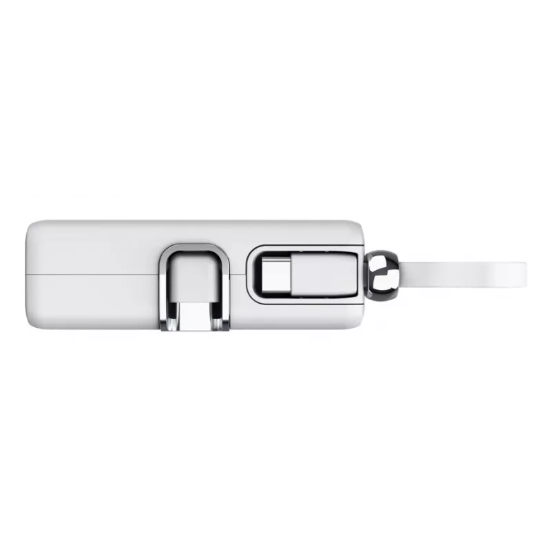 Trust Pacto 5000 mAh power bank bianco