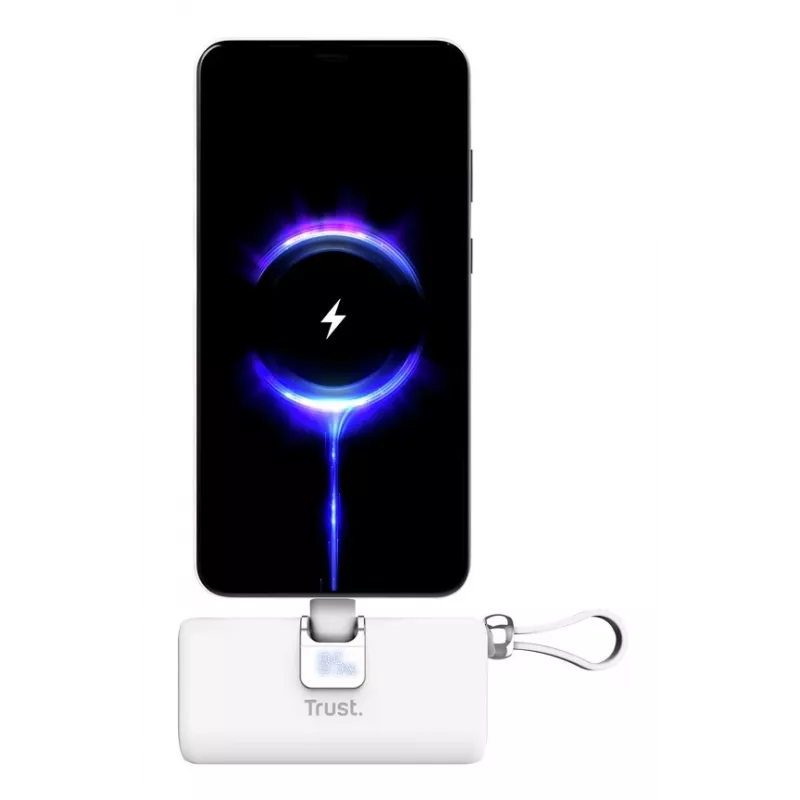 Trust Pacto 5000 mAh power bank bianco
