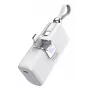 Trust Pacto 5000 mAh power bank bianco
