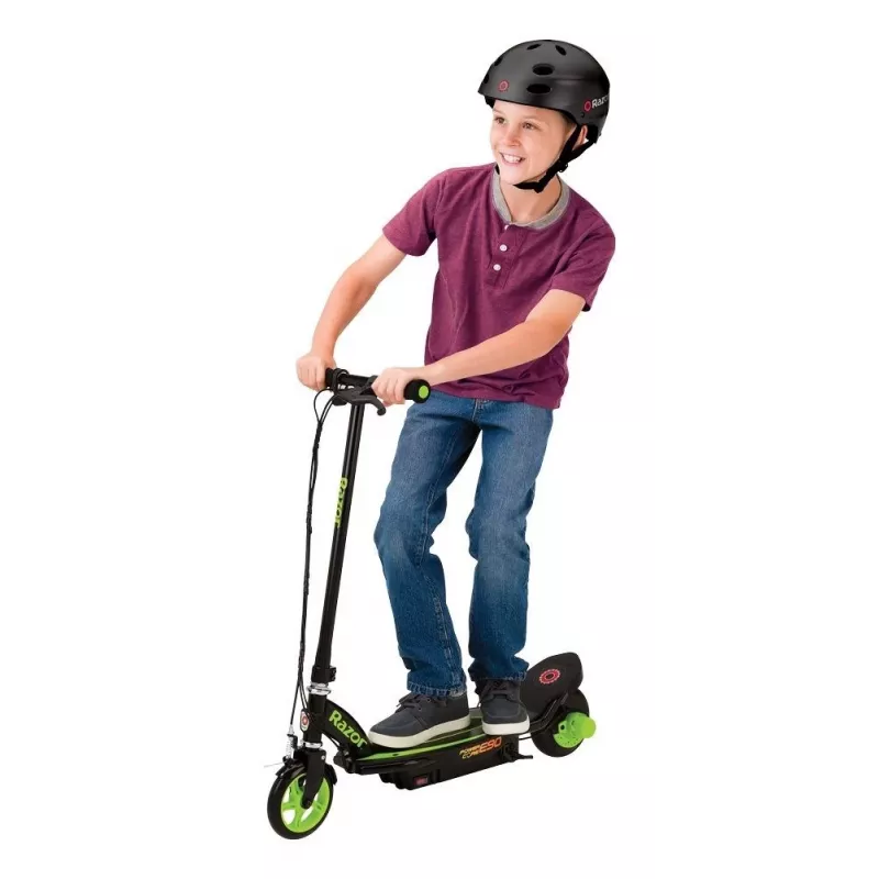 Razor Power Core E90 monopattino elettrico - 16 km/h - nero/verde