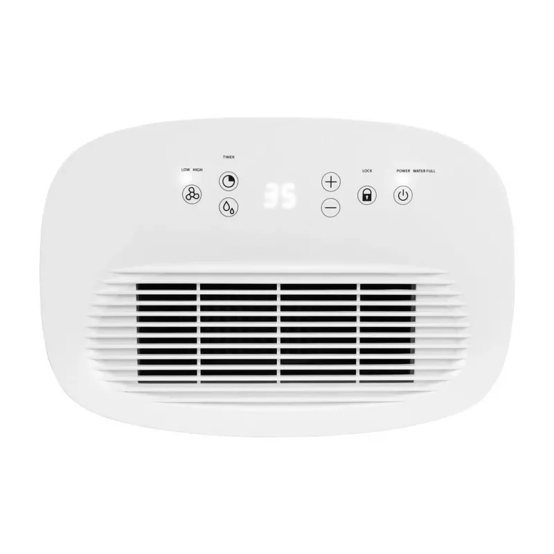 Tristar DH-5424 deumidificatore 260W bianco serbatoio 3,7L 48m³