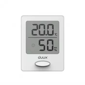 Duux Sense igrometro + termometro bianco display LCD