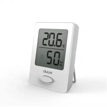 Duux Sense igrometro + termometro bianco display LCD