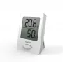 Duux Sense igrometro + termometro bianco display LCD