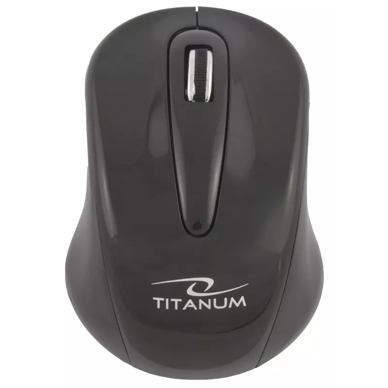 Mouse ottico wireless ESPERANZA Titanum TM104K 1000 DPI, 2,4 GHz, 3 pulsanti, nero