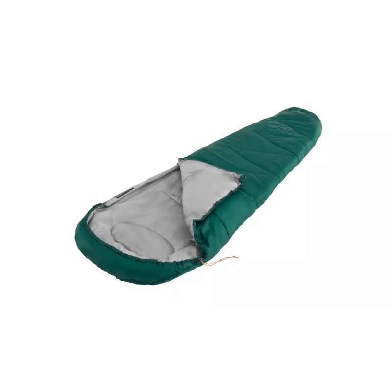 Sacco a pelo Easy Camp Starling Mummy Green 8°C -5/12 °C Zwei-Wege-Open-End-Autolock