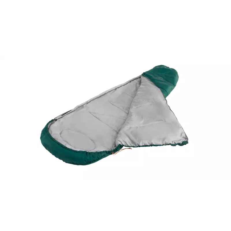 Sacco a pelo Easy Camp Starling Mummy Green 8°C -5/12 °C Zwei-Wege-Open-End-Autolock