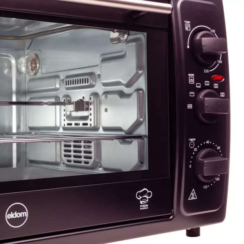 Forno ELDOM PR500 48L 2000W nero/argento